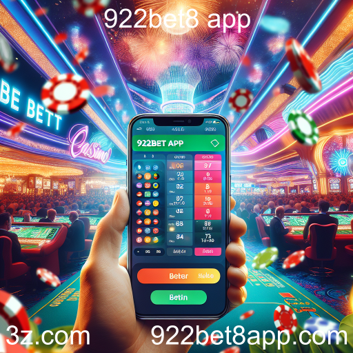Descubra o Mundo das Apostas com o 922bet8 App