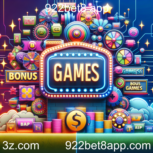 Descubra os Melhores Jogos de Bônus no 922bet8 App