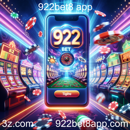 Explorando o Universo de Jogos do 922bet8 App