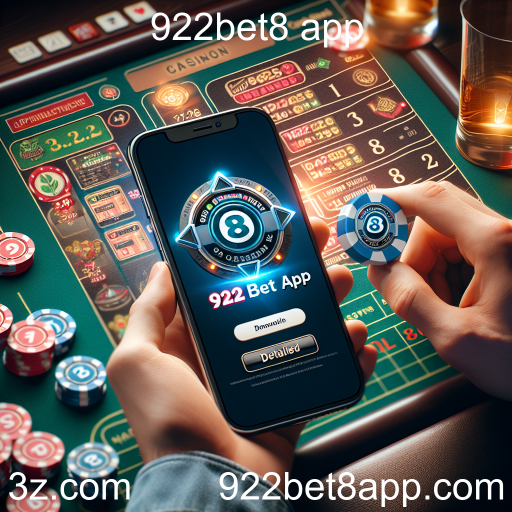 A Emoção dos Jogos Ao Vivo na 922bet8 App