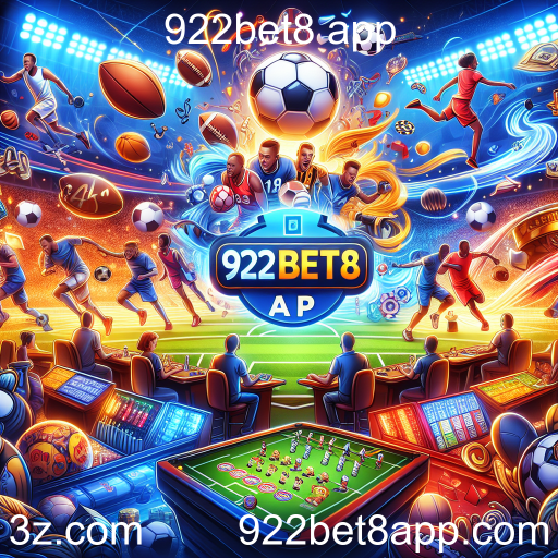 Descubra o Mundo dos Jogos de Esportes no 922bet8 App
